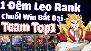 “5 Cục Vàng!” Một Đêm Leo Rank Của 5 Top1 Sẽ NTN Part1.