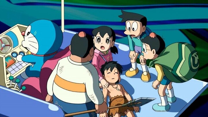 Doraemon- Nobita and the Birth of Japan (2016) Dubbing Indonesia