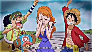 Luffy banyak tingkah sih🤣