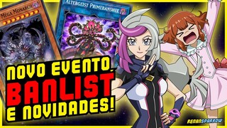 NOVA BANLIST NAS SKILLS, PRIMEIRO EVENTO DO RUSH DUEL e NOVIDADES DE OUTUBRO! - Yu-Gi-Oh! Duel Links