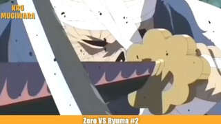 Zoro VS Ryuma Part 2