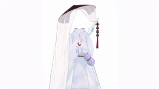 【免费Live2d挂件】一套天师服饰