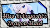 [Miss Kobayashi's Dragon Maid] Cute Kanna~Dancing Koizora Forecast