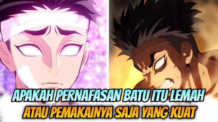 Apakah Kekuatan Pernafasan Batu Tidak Sekuat Pernafasan Lain? Simak Vidio Ini 🔥