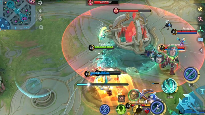 Hero ini Terlalu Overdosis - Mobile Legends
