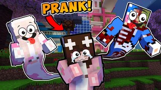 PRANK FANNY TJANDRA SAMPAI NANGIS!! MOMON & ATUN PRANK @FannyTjandra  di MINECRAFT @BANGJBLOX