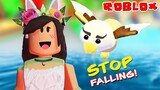 MY LEGENDARY PET GRIFFIN JUST KEEPS ON FALLING!! | Roblox "Adopt Me" | Amazing Zia