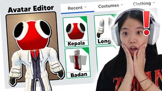 Aku Berubah Menjadi Red Rainbow Friends Di Roblox Bersama @AKUDAP!