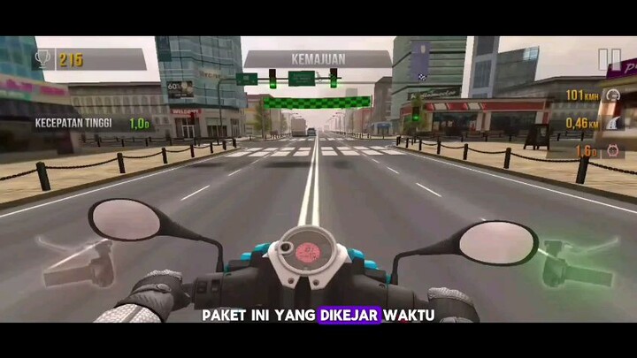 paket anda terlambat (kurir rip) 🤣