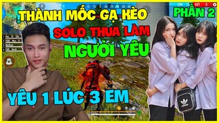 [Garena Free Fire] Ghép Ngẫu Nhiên Gặp 3 Vợ Tương Lai Của Thành Mốc Phần 2 |Thành Mốc