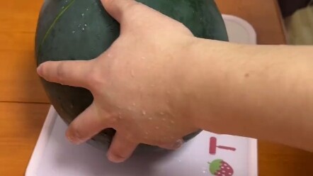 มะละกอลูกใหญ่มาก ไม่รู้เจ้าของไปขนมาจากไหน