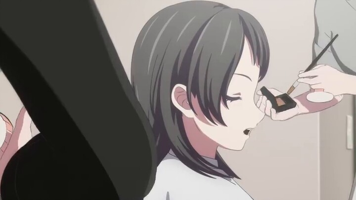 🥳kkr: Jangan sikut Xiangzi🐙Kamu harus senyum meskipun harus lembur😄! 【夢ノ結唱HALO】