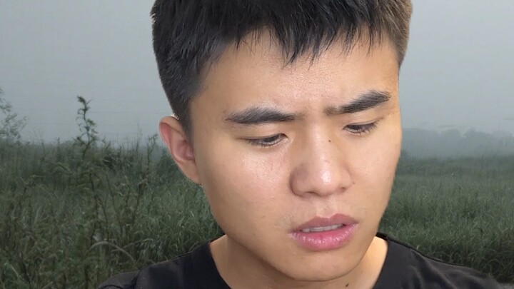 在野外千万不要乱上坟！