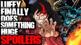 LUFFY DOES SOMETHING HUGE / One Piece Chapter 1026 Spoilers