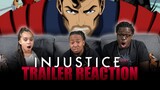 HYPE!!! | Injustice Movie Trailer Reaction