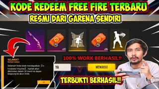 KODE REDEEM FINAL FFSR!! KODE REDEEM FREE FIRE TERBARU 18 JULI 2022‼️RESMI DARI GARENA