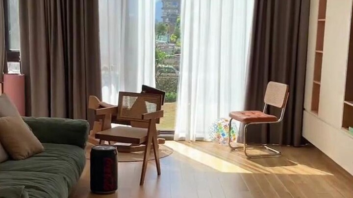 130㎡ Flat-Style, All-in-One Shot | My Relatives Say This Bare-Bones Renovation Cost Me 600K!