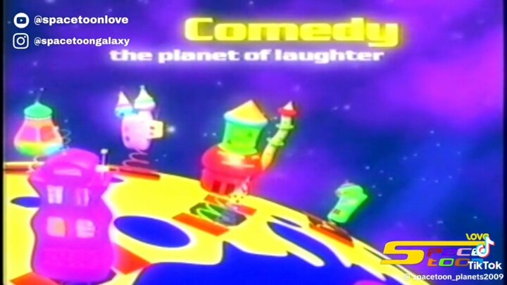 Channel Opening Song (2006): Planet Comedy | Spacetoon English