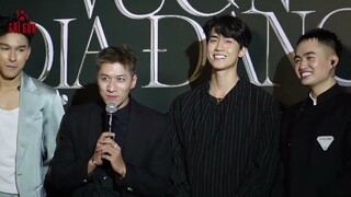 HH Hương Giang bị Phạm Thoại, Long Chun chiếm spotlight vì diện đồ quá nổi bật tại event