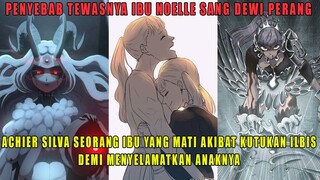 KEMATIAN TAK WAJAR IBU NOELLE YANG DI KUTUK OLEH IBLIS - BLACK CLOVER  SUB INDO