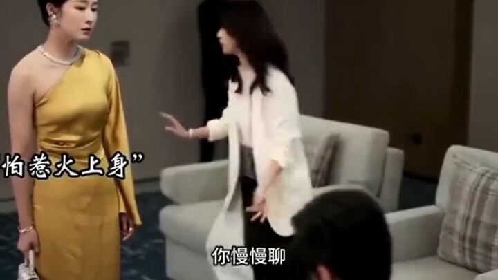 Coi xem hôm nay khí thế của tôi nặng nề thế này, giờ bị bạn làm vậy thì ngại chết mất.