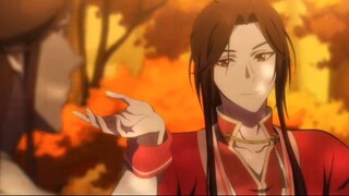 Is there really no one who wants to complain about Hua Cheng's face in the latest episode?