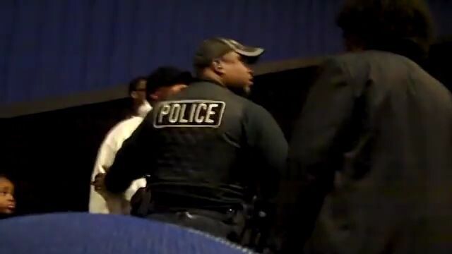 Epic Movie Theater Rampage