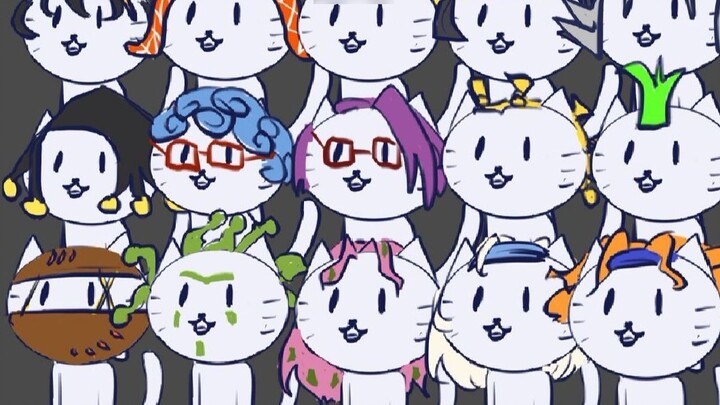 The JO cat god is attacking!!