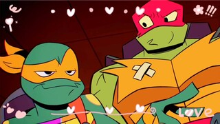 【tmnt2018/Mikey】Sao một chú rùa nhỏ lại có thể dễ thương đến thế? (ฅ>ω<*ฅ)