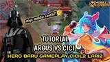 TUTORIAL ARGUS VS HERO BARU CICI FIGHTER JARAK JAUH