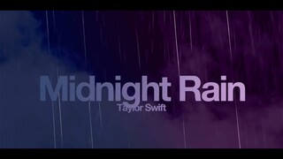 Taylor Swift-Midnights Rain