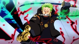 Zoro Sebenarnya Hanya Main-Main Dengan Rob Luci??