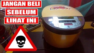 REVIEW RICE COOKER DARI HAN RIVER SETELAH SATU BULAN PAKE - SUMPAH BIKIN KECEWA :'(