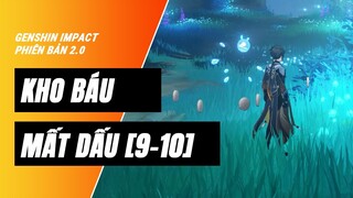 Kho báu mất dấu (Kho báu 9 và 10) | Genshin Impact 2.0