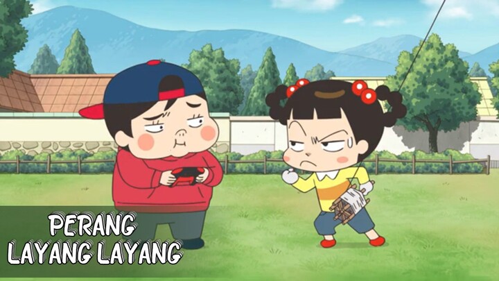 PERANG LAYANG-LAYANG - HELLO JADOO EPS 1 SEASON 5