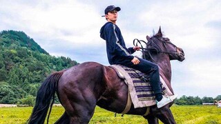 I was so handsome when Wu Lei flew on the horse! Every time he shoots a circus scene, his hormones a