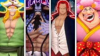 EU JOGUEI COM A VERSÃO MAIS FORTE DE CADA YONKOU NESSE JOGO! NO ONE PIECE BOUNTY RUSH!