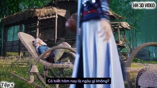 Vạn Kiếm Vương Toạ - Tập 1-5 Full HD Vietsub