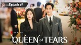 Queen of Tears (2024) Episode 01 English sub