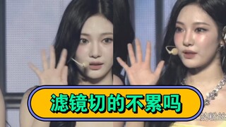 不是？哥们？滤镜很贵吗？