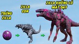 GTA 5 - Đứa con hỗn xược của Shin Godzilla - Sự hy sinh cao cả của Mẹ đơn thân Zilla | GHTG