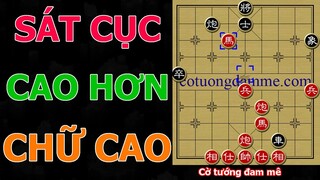 Ván Cờ Tướng Sát Cục Cao Ngút Trời Sau Khi CỐ Ý MẤT XE