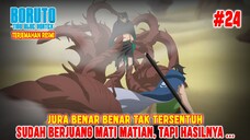 [OFFICIAL] BORUTO TWO BLUE VORTEX CHAPTER 24❗MOMEN SAVAGE❗KAWAKI ACUNGKAN JARI TENGAH KE JURA❗