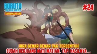 [OFFICIAL] BORUTO TWO BLUE VORTEX CHAPTER 24❗MOMEN SAVAGE❗KAWAKI ACUNGKAN JARI TENGAH KE JURA❗
