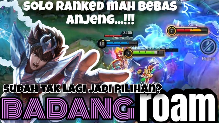 BADANG ROAM SIAP MENGANTIKAN CHOU KU YANG SUDAH TERINDIKASI MEKANIK TUA