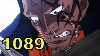 ONE PIECE 1089 RÉSUMÉ COMPLET FRANÇAIS : DRAGON D MONKEY APPREND LA MORT DE GARP