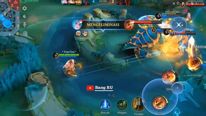 FRANCO.EXE || FRANCO RAJA EXP TERGANTENG DAN TERKUAT BERULAH LAGI