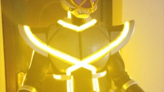 Glowing Kamen Rider Leather Case Production Process