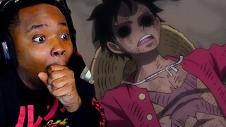 LUFFY HAS BEEN DEFEATED!!!! | One Piece EPISODE 1069 Reaction
