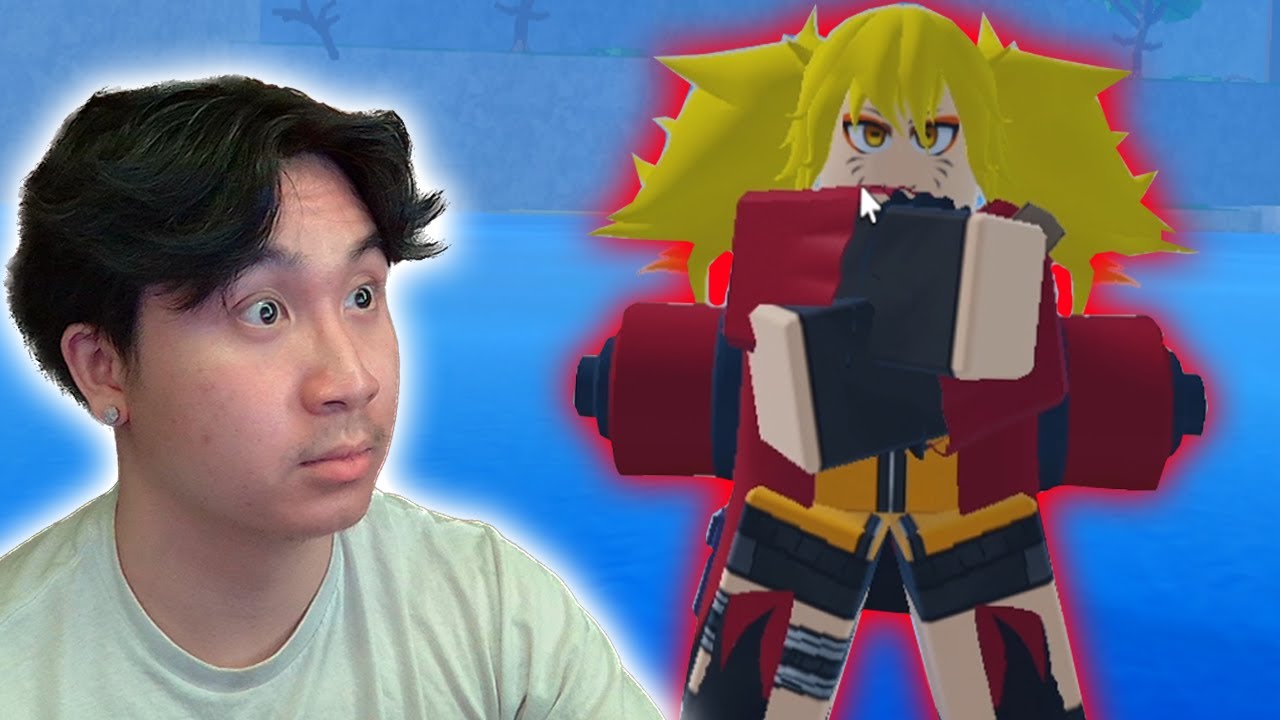 The Roblox Anime Showdown Experience - YouTube